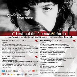 5° Festival del Cinema Kurdo